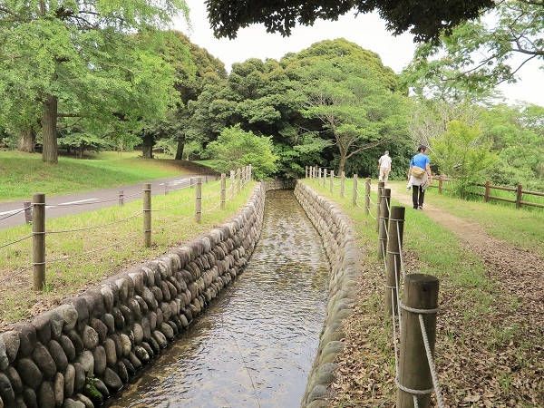 東京にしがわ大学地図部「柴崎分水を歩く」