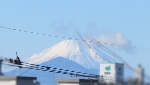 富士山 谷保天満宮